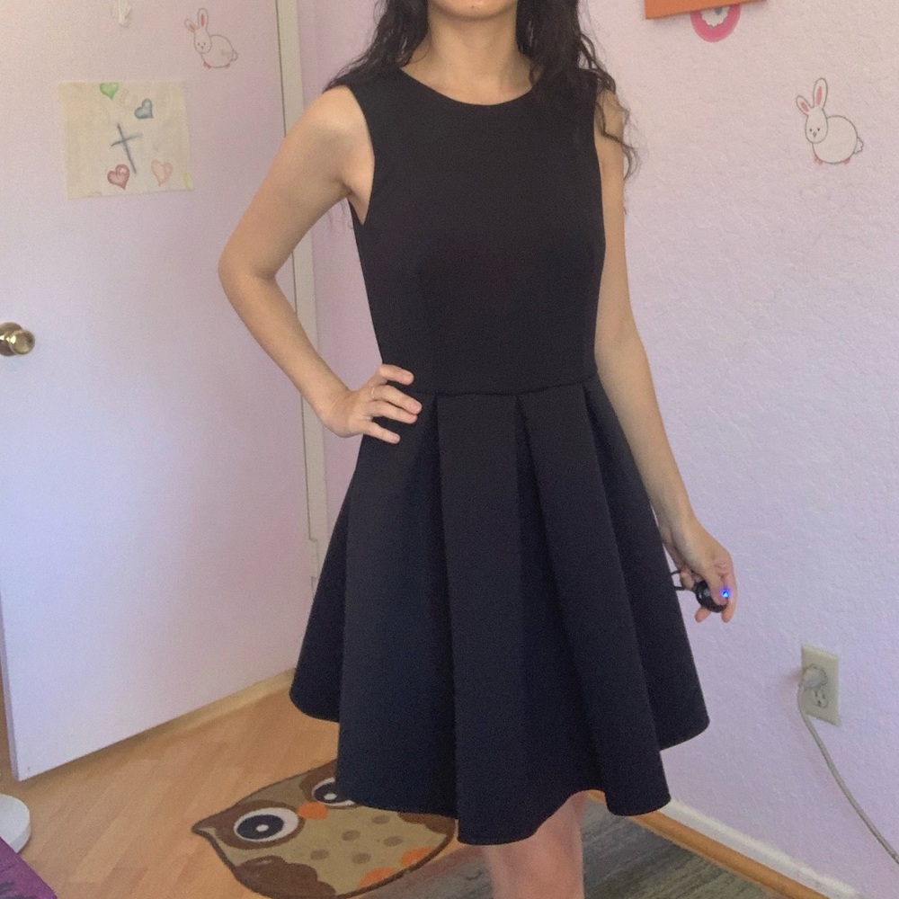 ASOS Little Black Dress A-Line sz 6